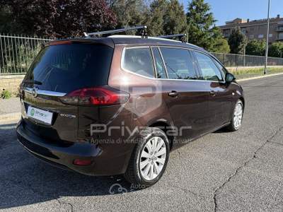 Opel Zafira OPEL Zafira Tourer 1.6 Turbo EcoM 150CV Cosmo Marrone usata Roma