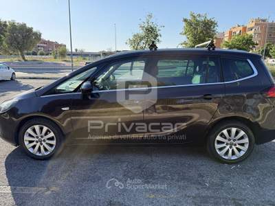 Opel Zafira OPEL Zafira Tourer 1.6 Turbo EcoM 150CV Cosmo Marrone usata Roma