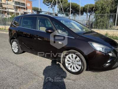 Opel Zafira OPEL Zafira Tourer 1.6 Turbo EcoM 150CV Cosmo Marrone usata Roma