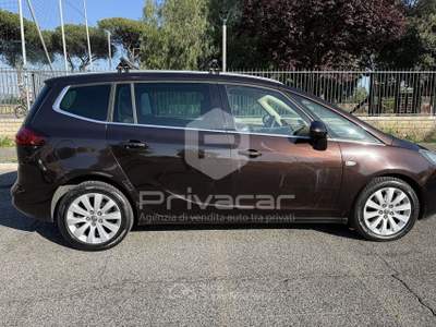 Opel Zafira OPEL Zafira Tourer 1.6 Turbo EcoM 150CV Cosmo Marrone usata Roma