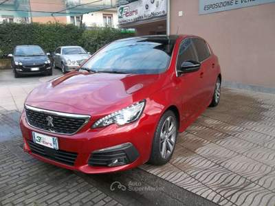 Peugeot 308 GT 1.5 tdi bluehdi Rosso usata Rogno