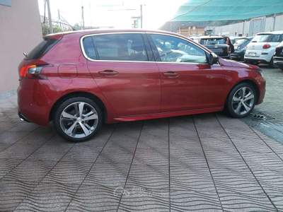 Peugeot 308 GT 1.5 tdi bluehdi Rosso usata Rogno