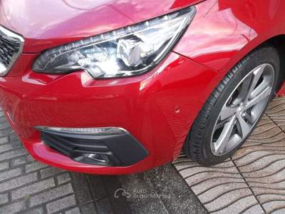 Peugeot 308 GT 1.5 tdi bluehdi Rosso usata Rogno