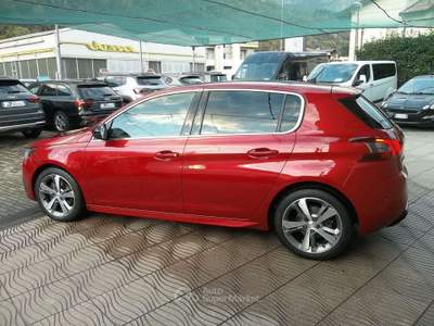 Peugeot 308 GT 1.5 tdi bluehdi Rosso usata Rogno
