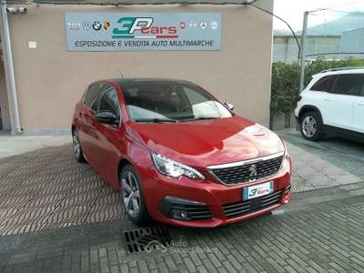 Peugeot 308 GT 1.5 tdi bluehdi Rosso usata Rogno