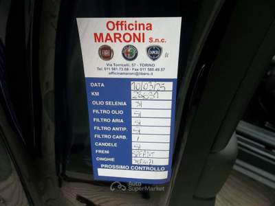 Fiat 500X PREZZOVERO1.0 T3 Cult 120cv Nero usata Rogno
