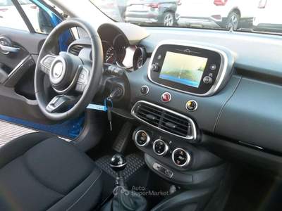 Fiat 500X PREZZOVERO1.0 t3 Club 120cv Blu/Azzurro usata Rogno