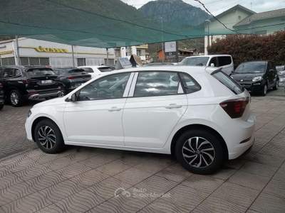 Volkswagen Polo PREZZOVERO km01.0 tsi Life 95cv Bianco usata Rogno