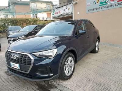 Audi Q3 PREZZOVERO2.0 tdi Business Advanced s-tronic Blu/Azzurro usata Rogno