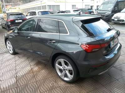 Audi A3 NEO PAT.A3 2.0TDI SPB Grigio usata Rogno