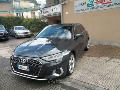 Audi A3 NEO PAT.A3 2.0TDI SPB Grigio usata Rogno
