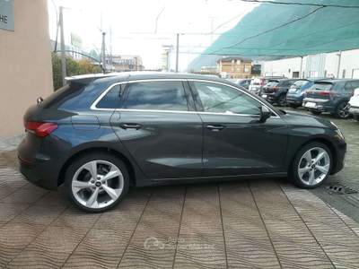 Audi A3 NEO PAT.A3 2.0TDI SPB Grigio usata Rogno