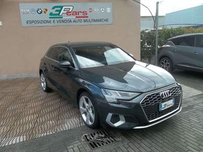 Audi A3 NEO PAT.A3 2.0TDI SPB Grigio usata Rogno