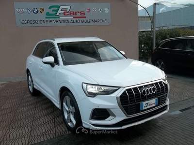 Audi Q3 PREZZOVERO2.0tdi Sport Plus s-tronic Bianco usata Rogno