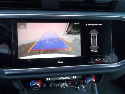 Audi Q3 PREZZOVERO2.0tdi Sport Plus s-tronic Bianco usata Rogno