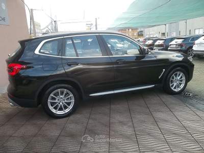 BMW X3 X3 PREZZOVERO-X3 sdrive Nero usata Rogno