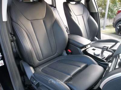 BMW X3 X3 PREZZOVERO-X3 sdrive Nero usata Rogno