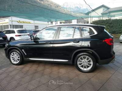 BMW X3 X3 PREZZOVERO-X3 sdrive Nero usata Rogno