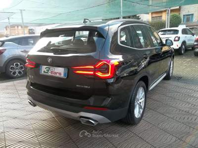 BMW X3 X3 PREZZOVERO-X3 sdrive Nero usata Rogno