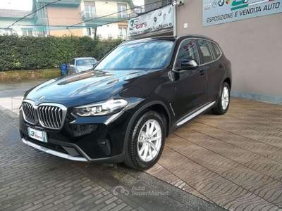 BMW X3 X3 PREZZOVERO-X3 sdrive Nero usata Rogno
