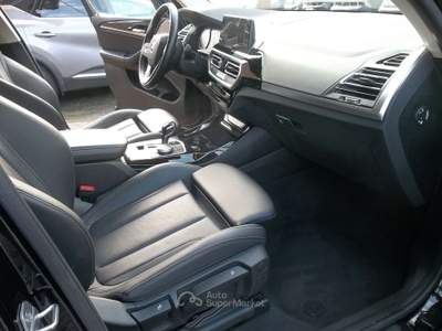 BMW X3 X3 PREZZOVERO-X3 sdrive Nero usata Rogno