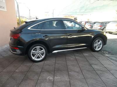 Audi Q5 PREZZOVERO Q5 Sportback  quattro s-tronic Nero usata Rogno
