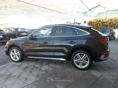 Audi Q5 PREZZOVERO Q5 Sportback  quattro s-tronic Nero usata Rogno