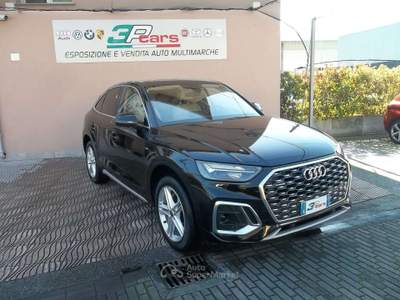 Audi Q5 PREZZOVERO Q5 Sportback  quattro s-tronic Nero usata Rogno