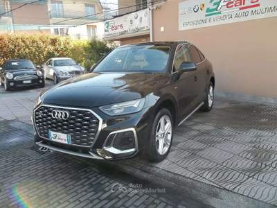 Audi Q5 PREZZOVERO Q5 Sportback  quattro s-tronic Nero usata Rogno