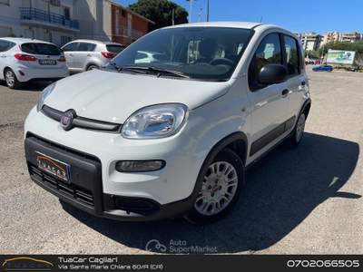 Fiat Panda Fiat Panda 1.0 GSE MHEV City Life #10591 Bianco usata Cagliari