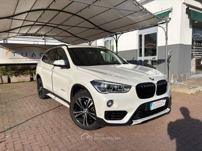 BMW X1 BMW X1 18 d M Sport #10631 Bianco usata Alessandria