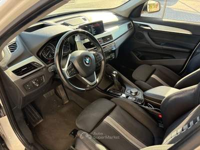 BMW X1 BMW X1 18 d M Sport #10631 Bianco usata Alessandria