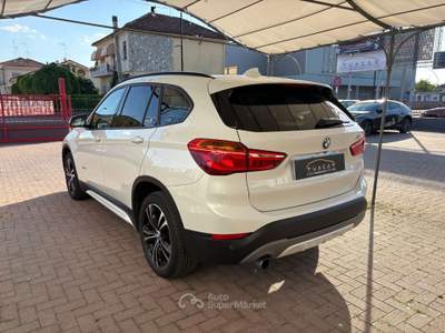 BMW X1 BMW X1 18 d M Sport #10631 Bianco usata Alessandria