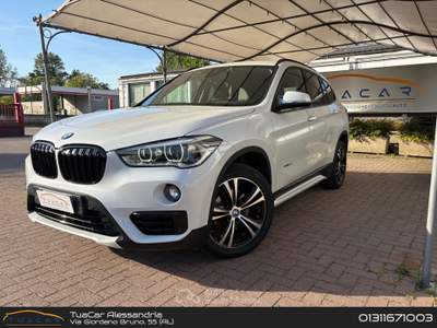 BMW X1 BMW X1 18 d M Sport #10631 Bianco usata Alessandria