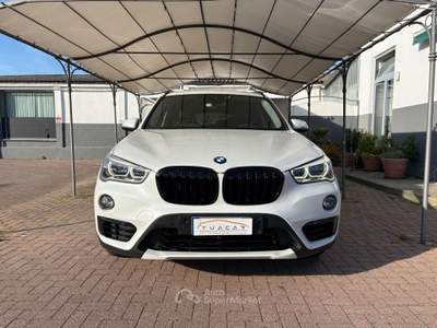 BMW X1 BMW X1 18 d M Sport #10631 Bianco usata Alessandria
