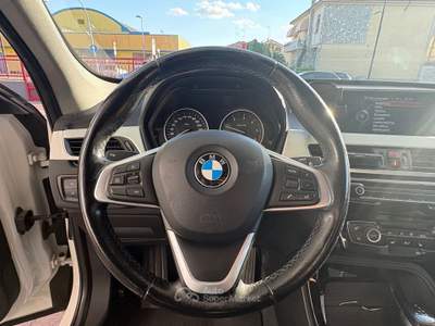 BMW X1 BMW X1 18 d M Sport #10631 Bianco usata Alessandria
