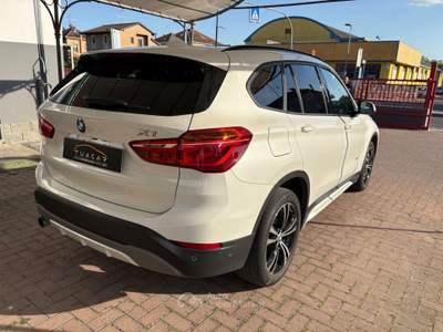 BMW X1 BMW X1 18 d M Sport #10631 Bianco usata Alessandria