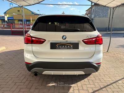 BMW X1 BMW X1 18 d M Sport #10631 Bianco usata Alessandria