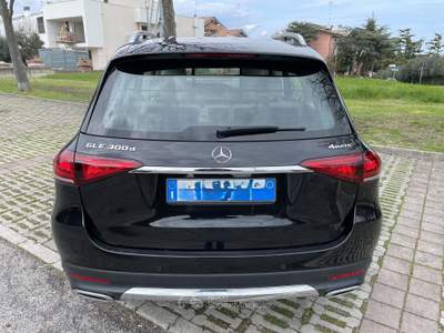 Mercedes-Benz GLE Iva totale Esposta Nero usata CIVITANOVA MARCHE