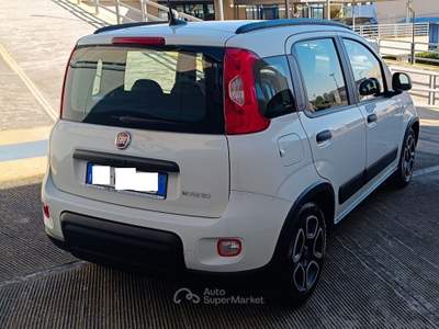 Fiat Panda Panda Bianco usata Modugno