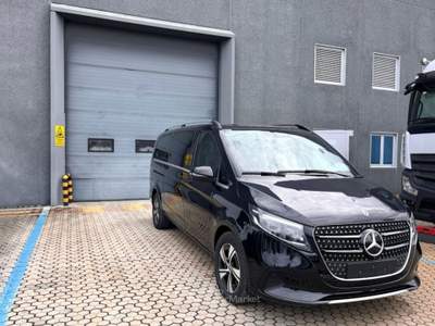 Mercedes-Benz Classe V d Automatic Avantgarde ExtraLong Nero usata Filago