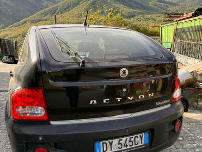 SsangYong Actyon 4x4 con ridotte Nero usata Borg Val di Taro