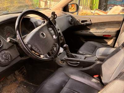 SsangYong Actyon 4x4 con ridotte Nero usata Borg Val di Taro