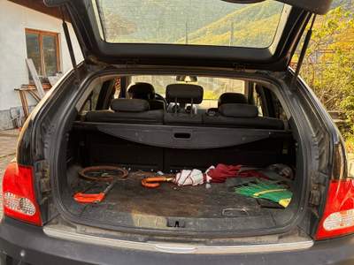 SsangYong Actyon 4x4 con ridotte Nero usata Borg Val di Taro