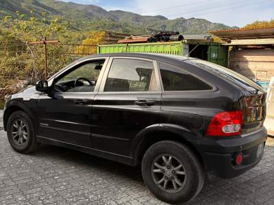 SsangYong Actyon 4x4 con ridotte Nero usata Borg Val di Taro