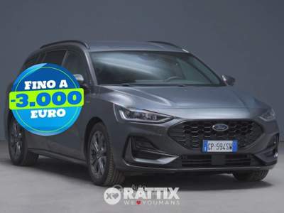 Ford Focus focus sw 1.0 ecoboost h st-line design 125cv powershift Grigio usata Barzago