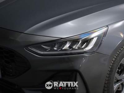 Ford Focus focus sw 1.0 ecoboost h st-line design 125cv powershift Grigio usata Barzago