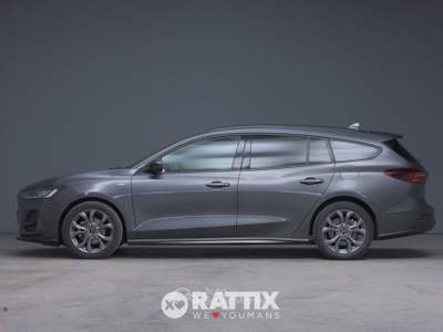 Ford Focus focus sw 1.0 ecoboost h st-line design 125cv powershift Grigio usata Barzago