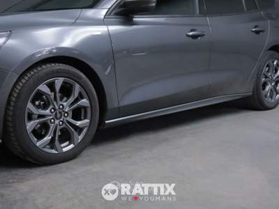 Ford Focus focus sw 1.0 ecoboost h st-line design 125cv powershift Grigio usata Barzago