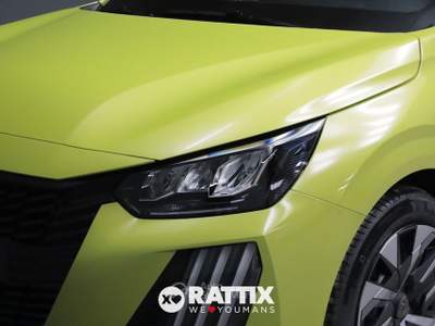 Peugeot 208 208 1.2 puretech style s&s 100cv Giallo usata Barzago